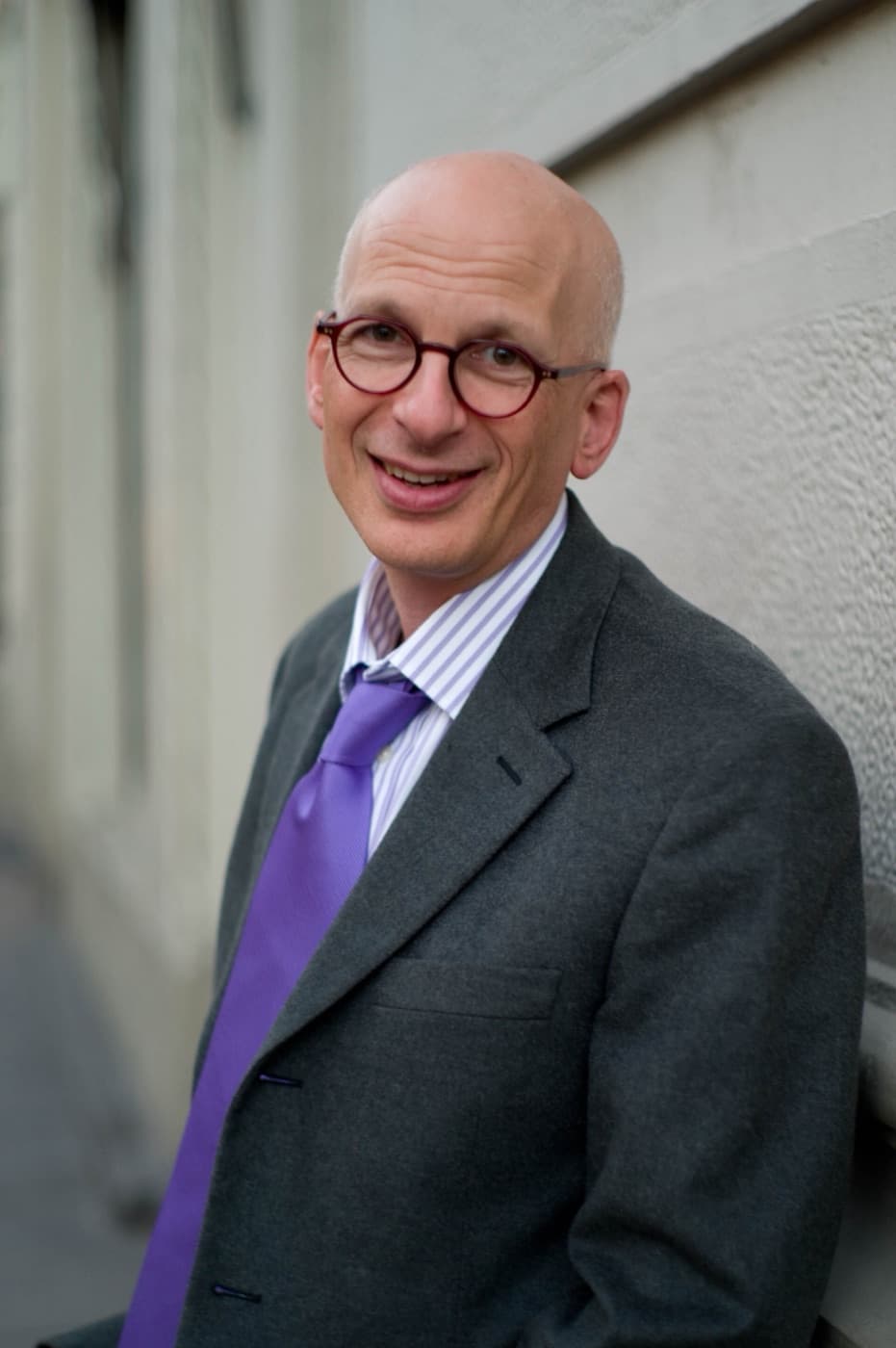 Seth Godin, photographed by Joi Ito in 2009